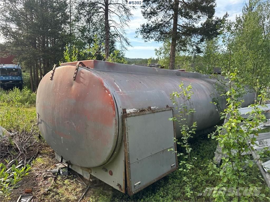  Vanntank 17m3 Slepesprøyter