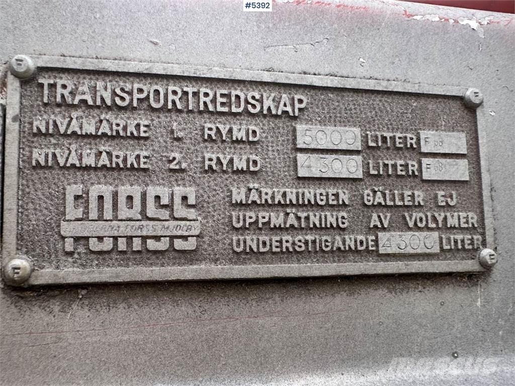  Vanntank 17m3 Slepesprøyter
