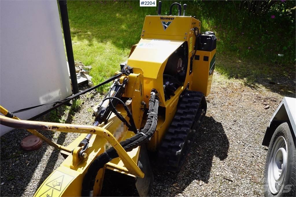 Vermeer SC30TX Skogsmaskiner - Annet