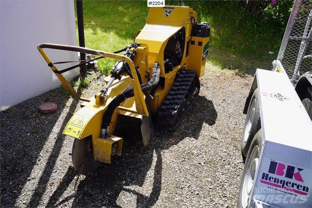 Vermeer SC30TX Skogsmaskiner - Annet