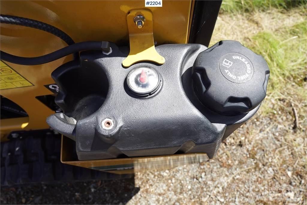 Vermeer SC30TX Skogsmaskiner - Annet