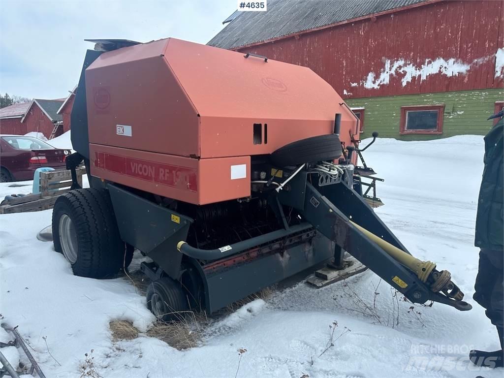 Vicon RF 130 Andre gressmaskiner