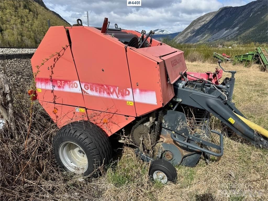Vicon RF120 Annet fôrhøsterutstyr