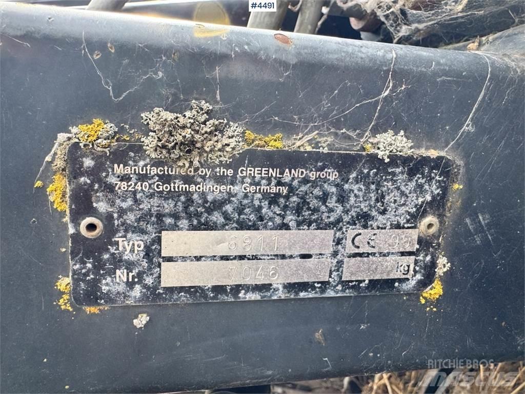 Vicon RF120 Annet fôrhøsterutstyr