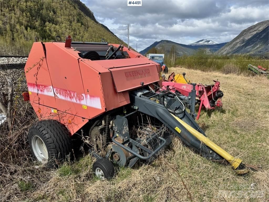 Vicon RF120 Annet fôrhøsterutstyr