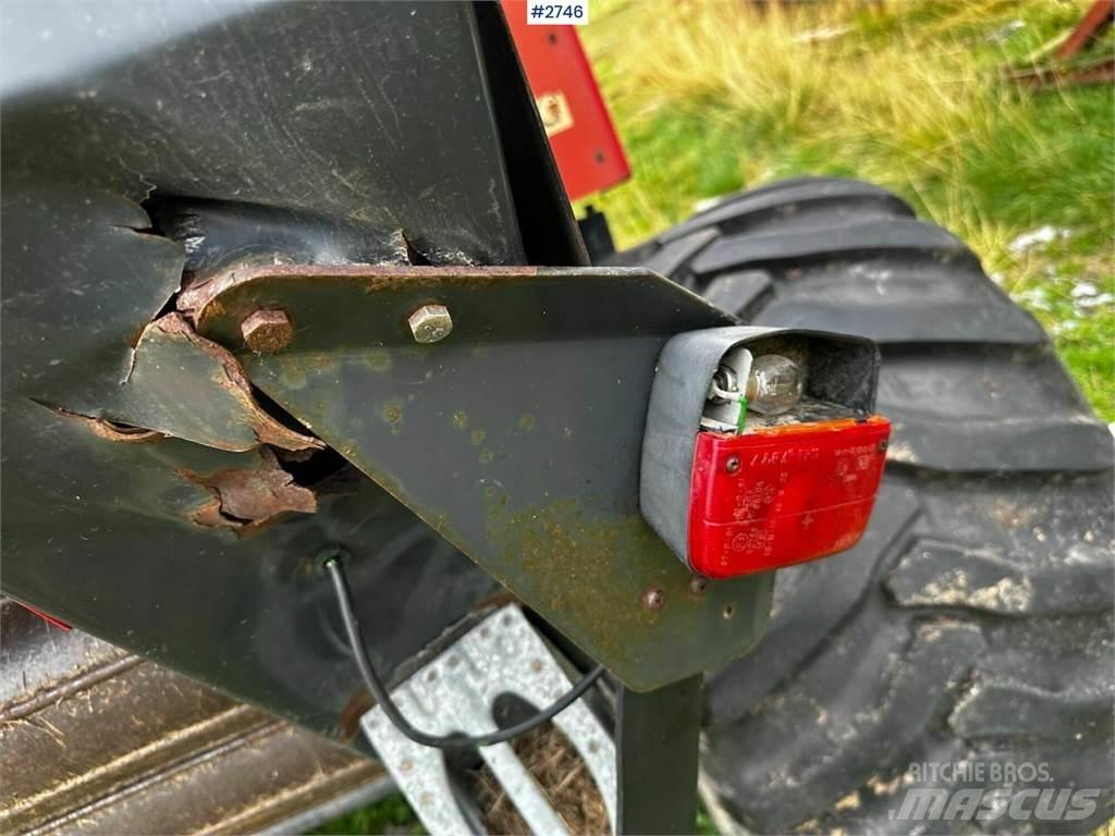 Vicon RF135 Annet fôrhøsterutstyr