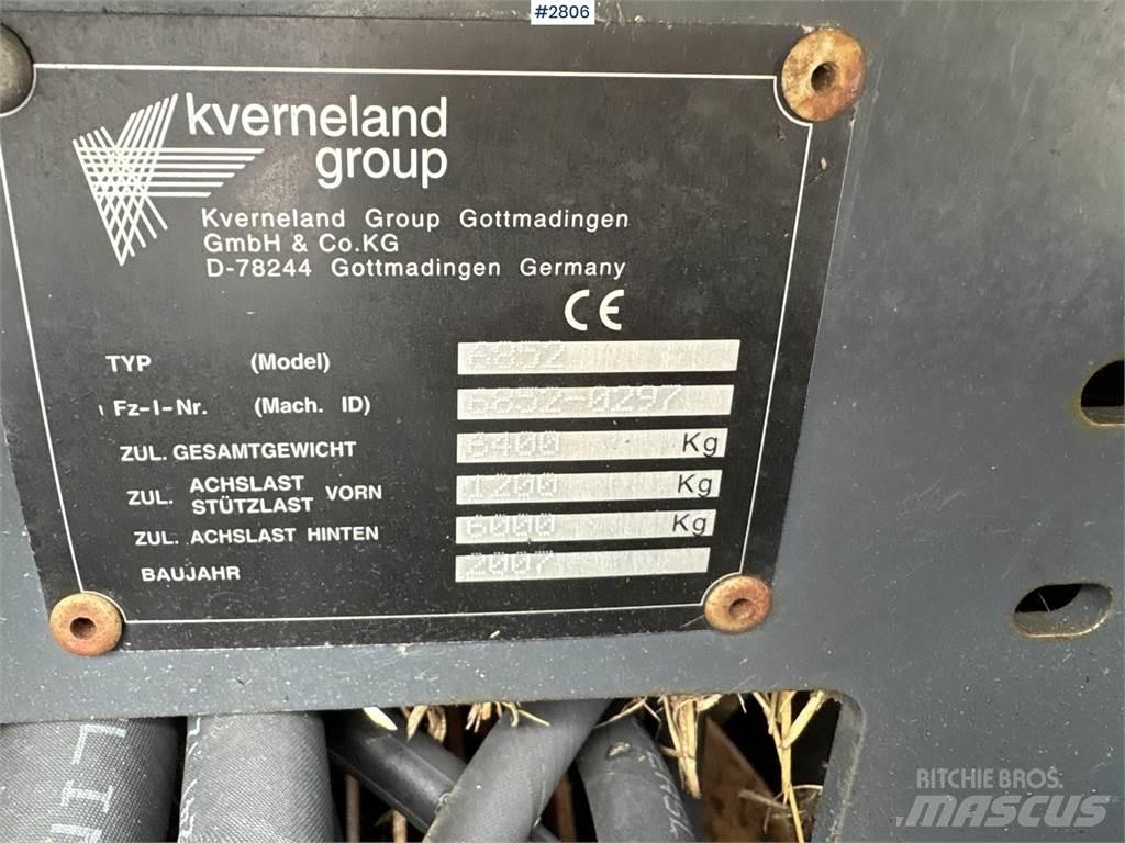 Vicon RF235 Andre gressmaskiner