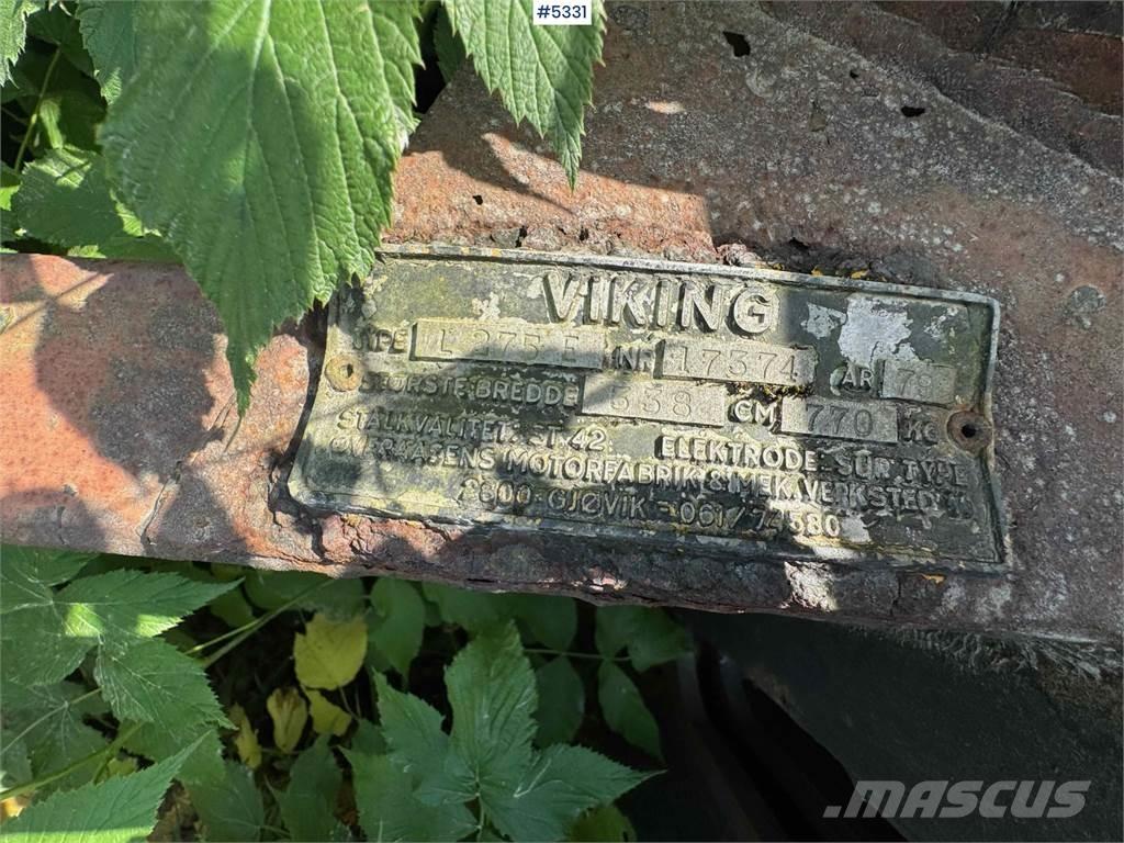 Viking L275E Snøploger- og skjær