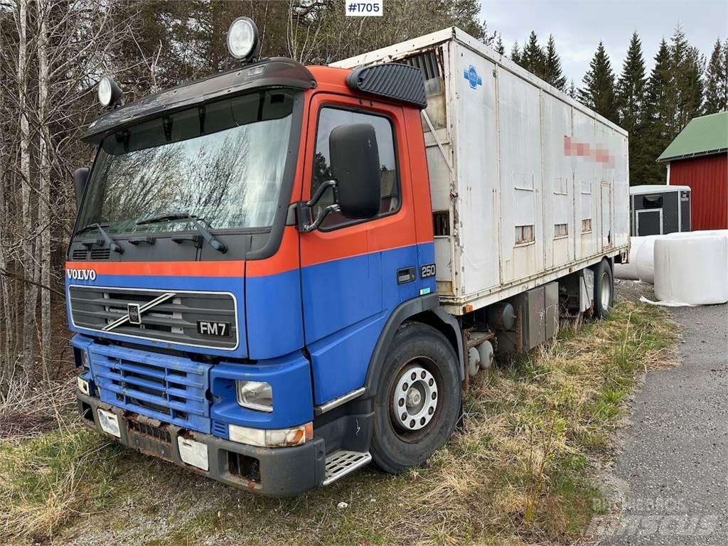 Volvo 250 4x2 Skapbiler