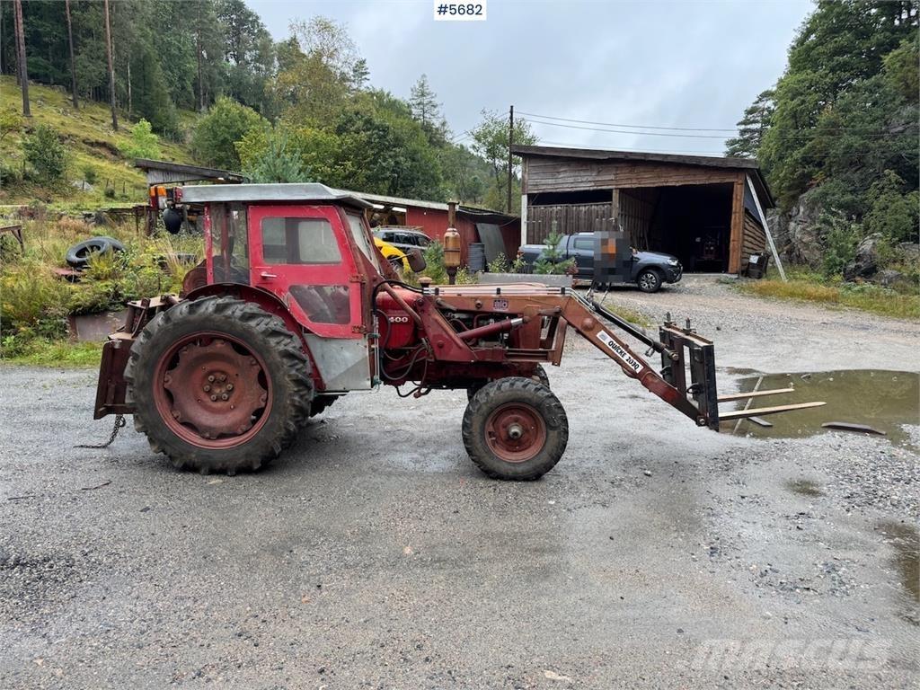 Volvo 400 Buster Traktorer