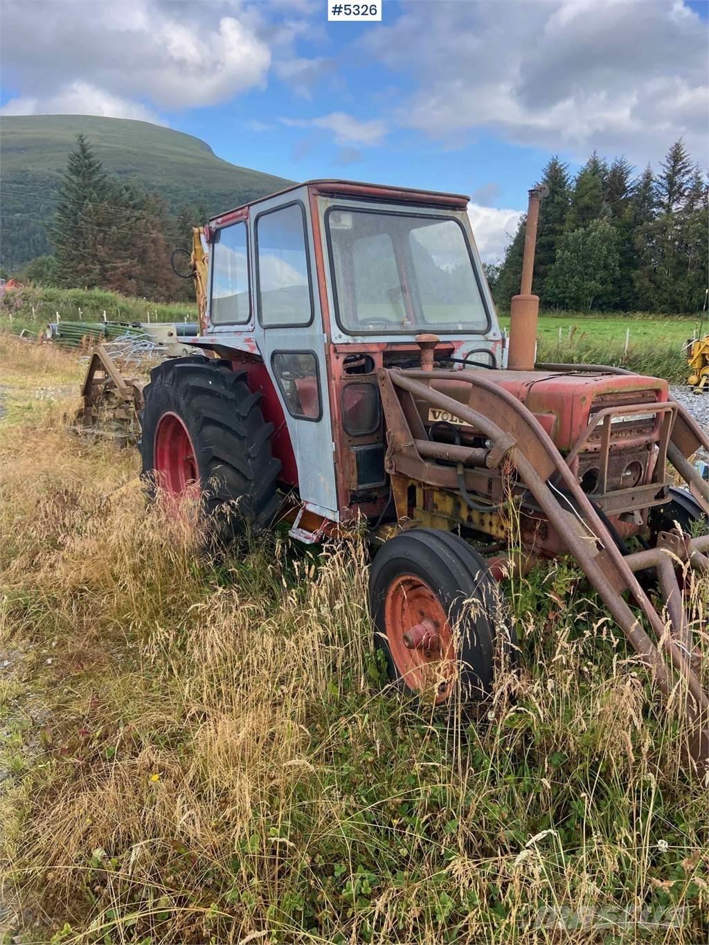 Volvo 430 Traktorer