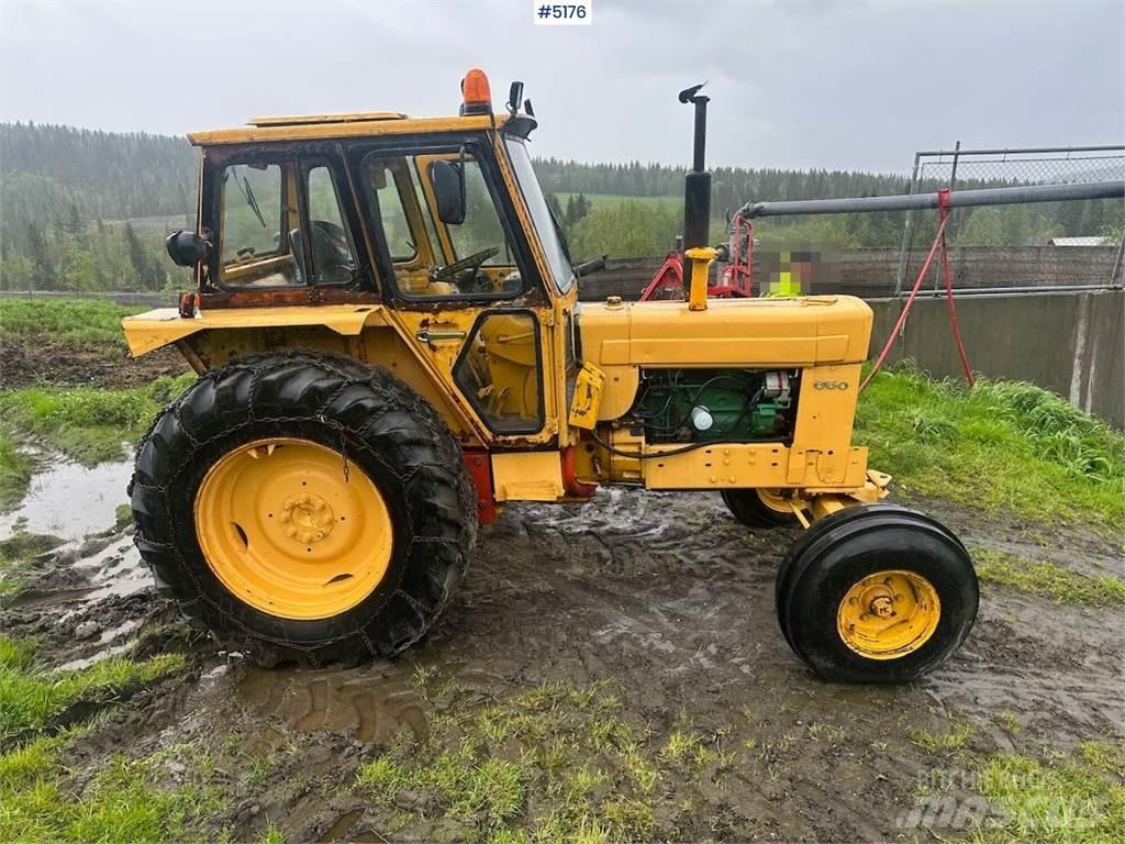 Volvo 650 Traktorer