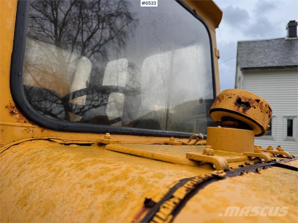 Volvo 861 6x6 Mini dumpere