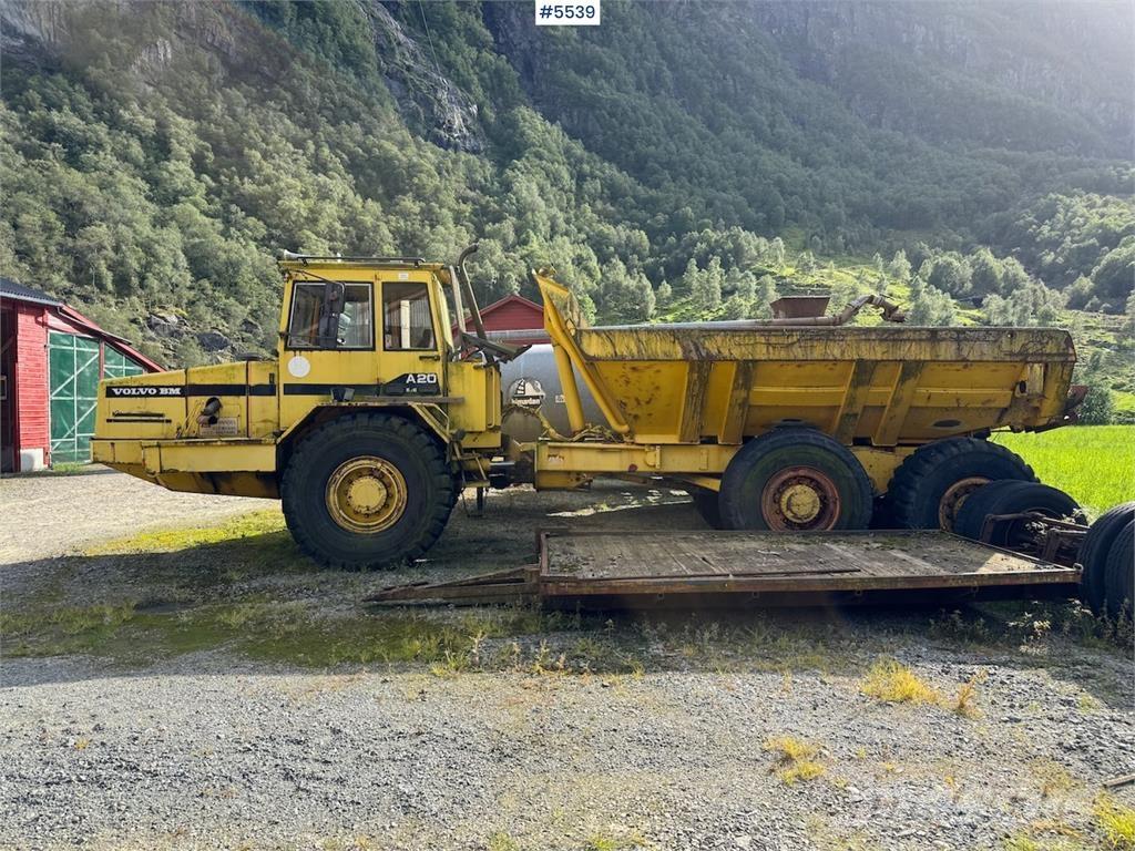 Volvo A 20 6x6 Mini dumpere