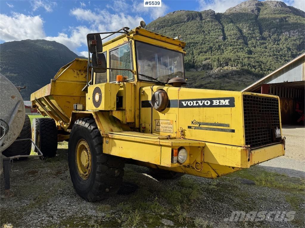 Volvo A 20 6x6 Mini dumpere
