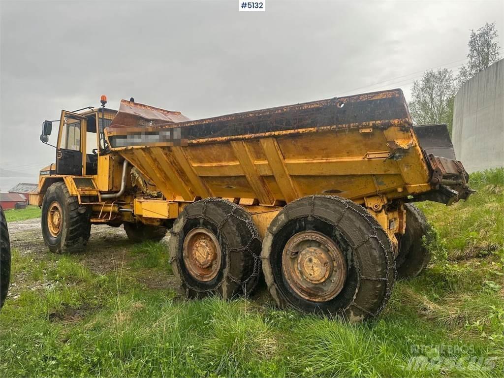 Volvo A20 6x4 Mini dumpere