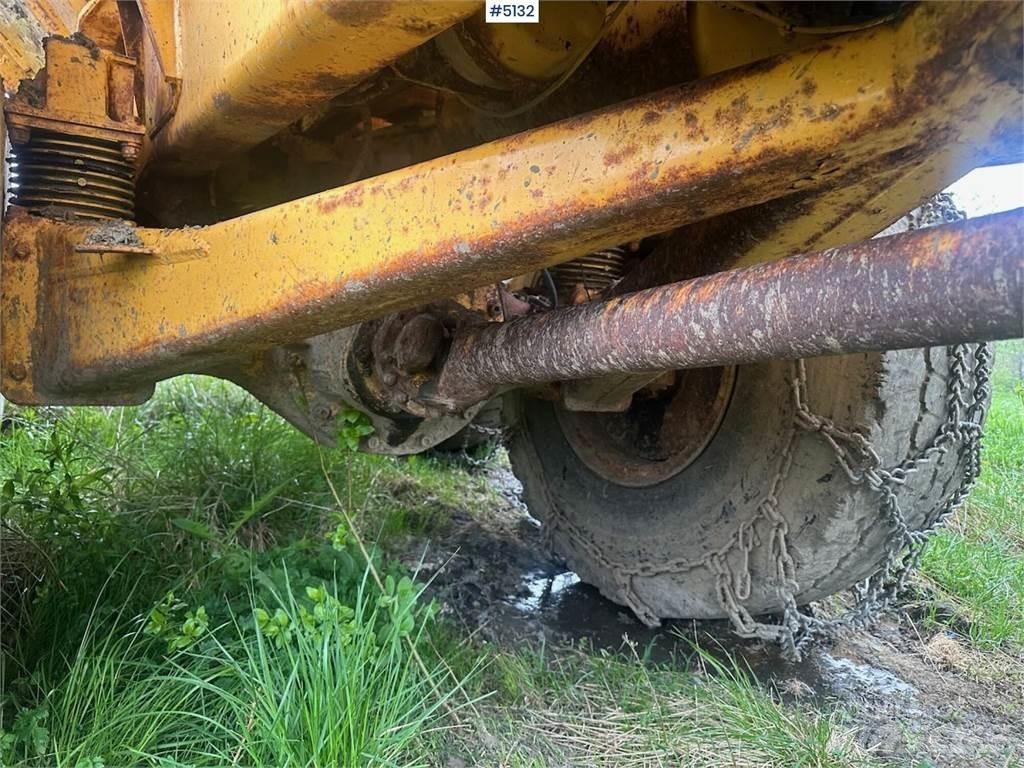 Volvo A20 6x4 Mini dumpere