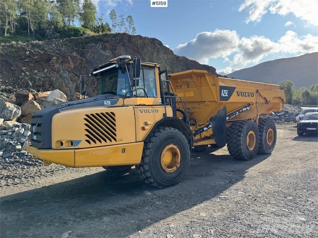 Volvo A25E 6x6 Mini dumpere