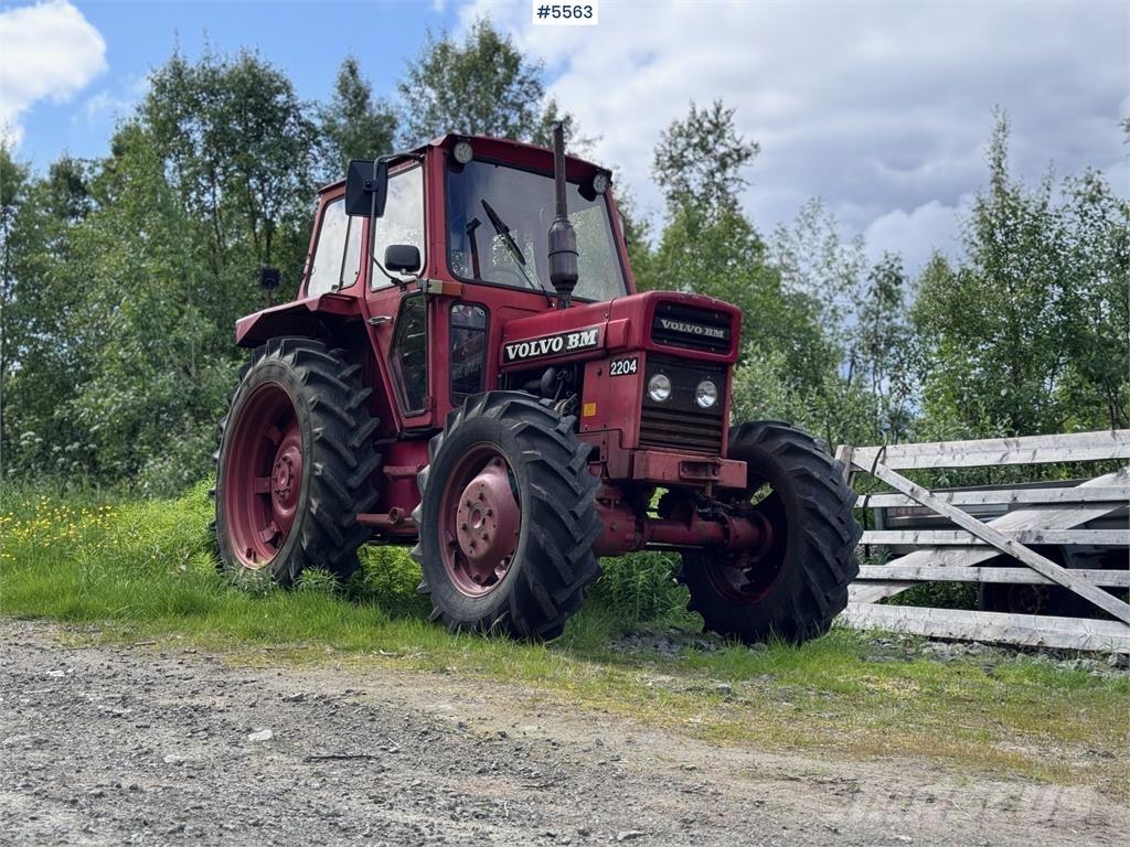 Volvo BM 2204 Traktorer
