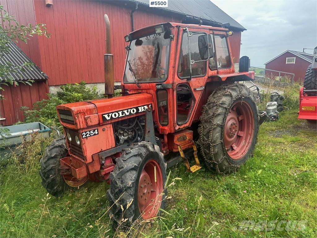 Volvo BM 2254 Traktorer