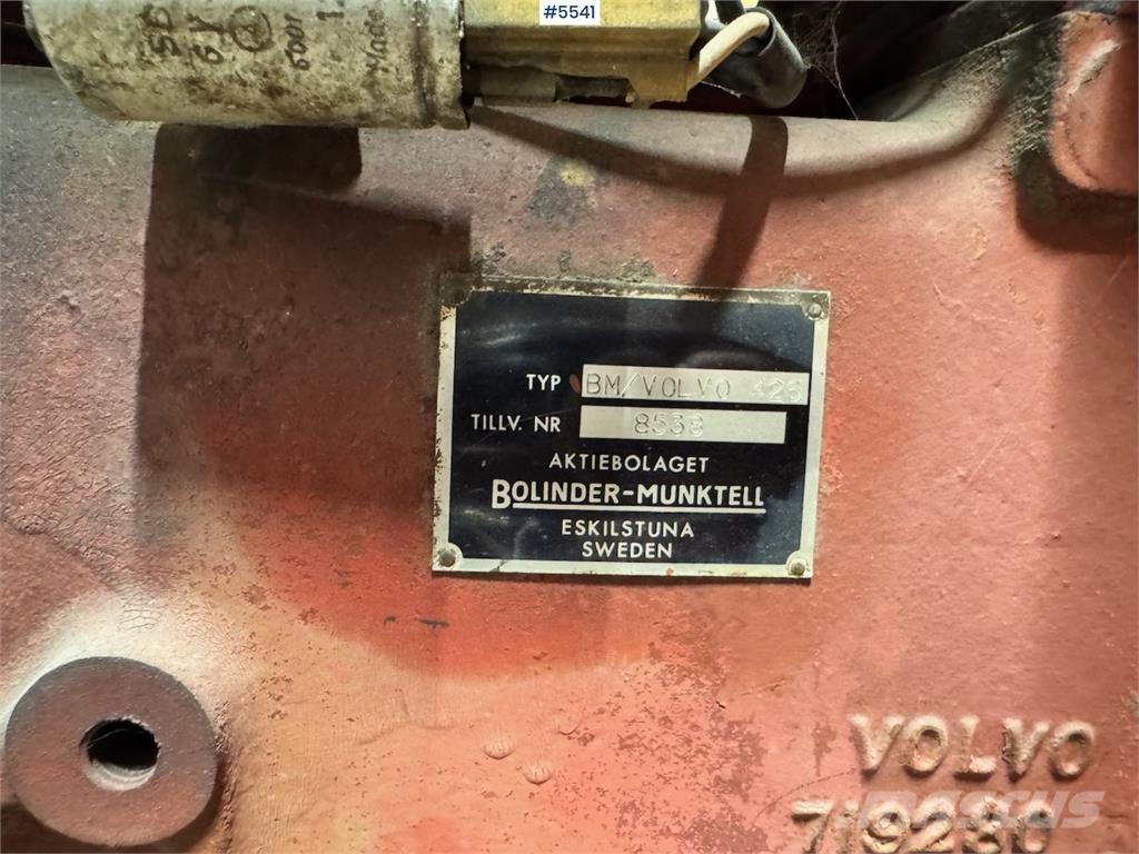 Volvo BM 425 Traktorer