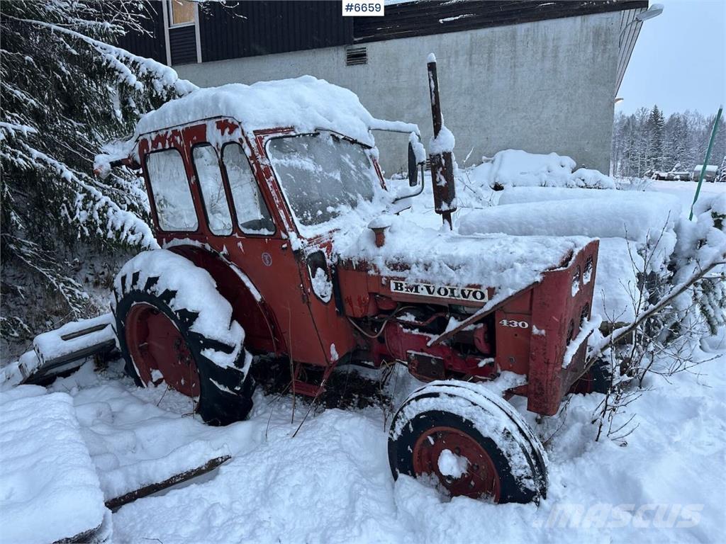 Volvo BM 430 Traktorer