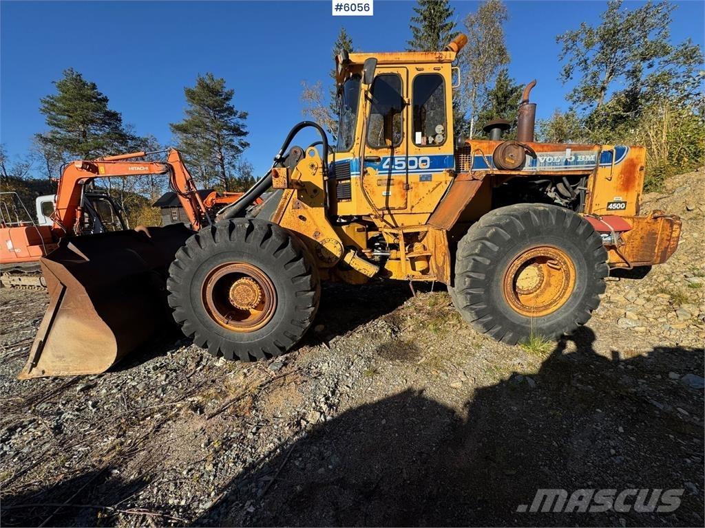 Volvo BM 4500 Hjullastere