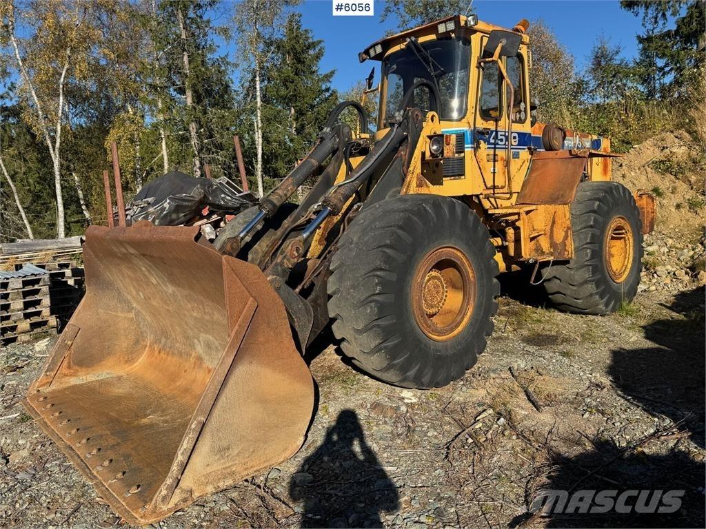 Volvo BM 4500 Hjullastere