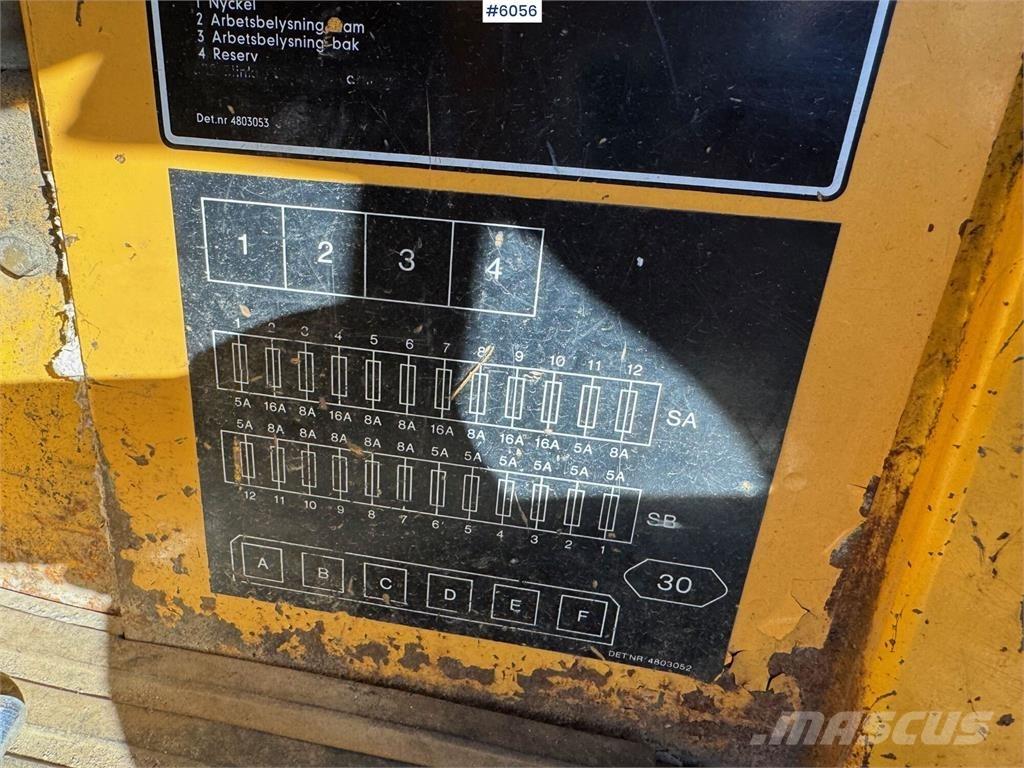Volvo BM 4500 Hjullastere