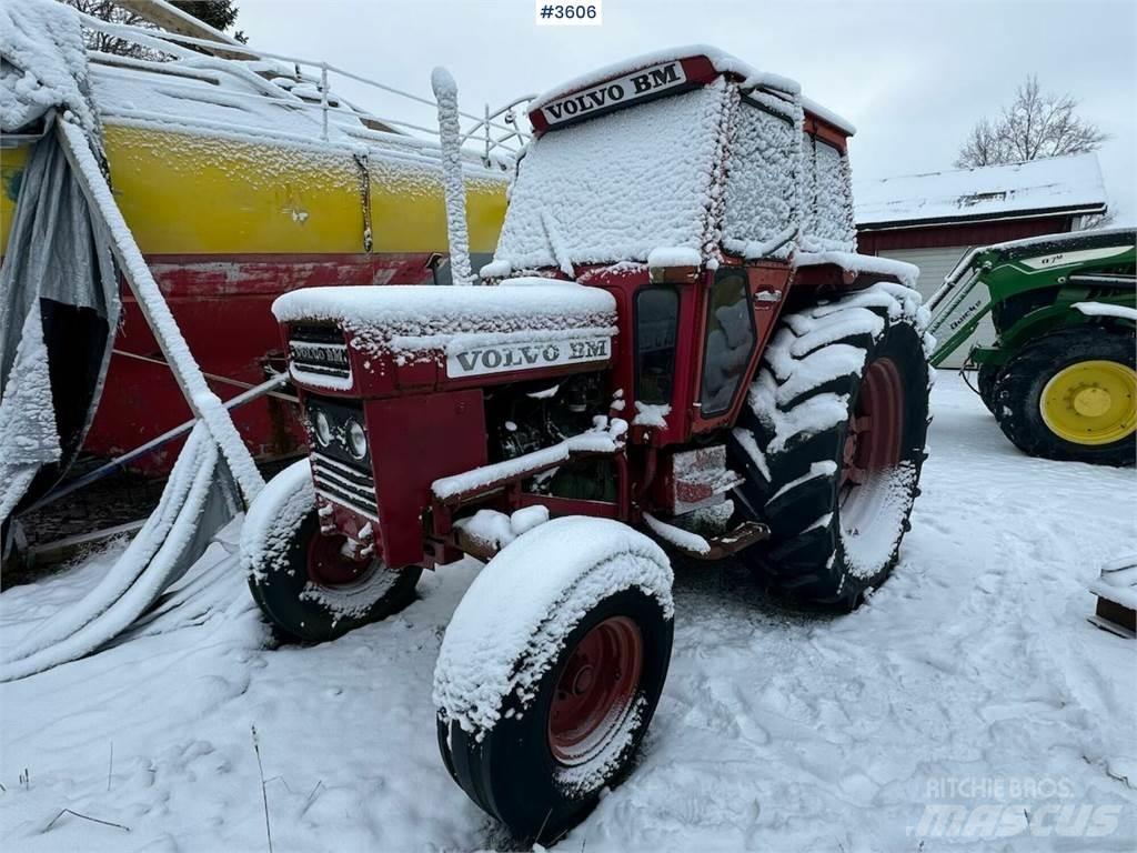 Volvo BM 500 Traktorer