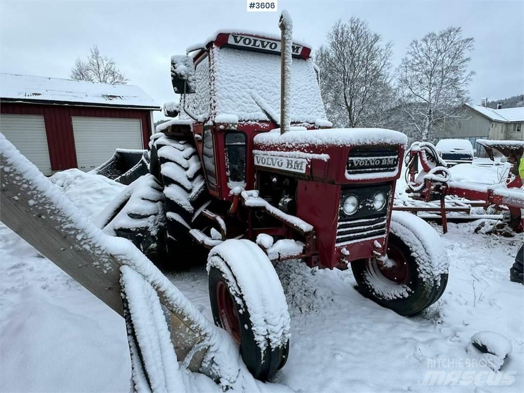Volvo BM 500 Traktorer