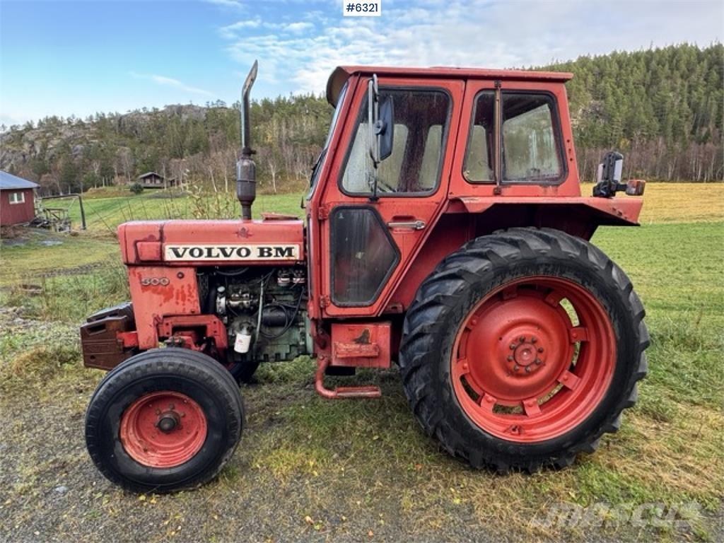 Volvo BM 500 Traktorer