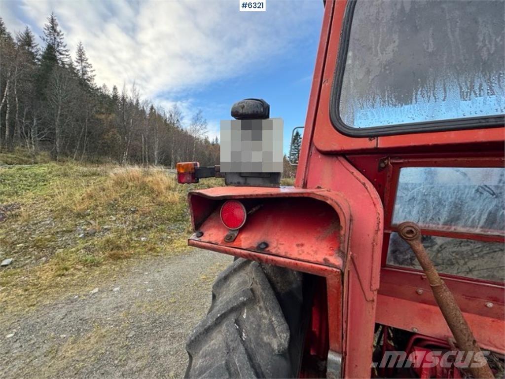 Volvo BM 500 Traktorer