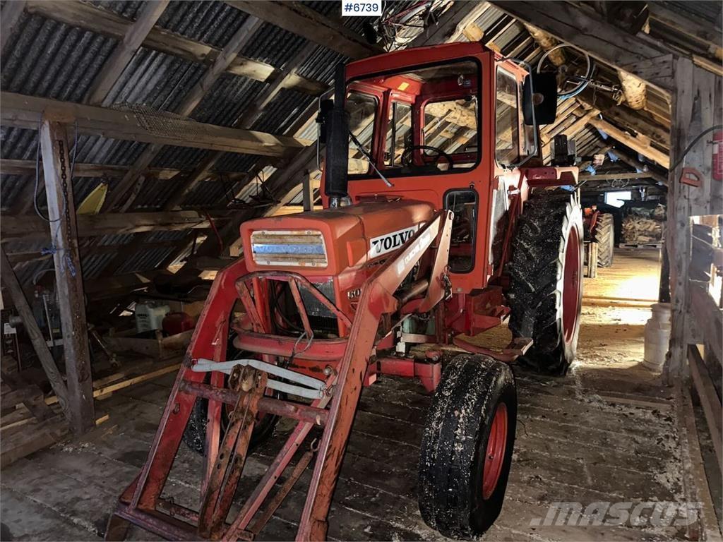 Volvo BM 500 Traktorer