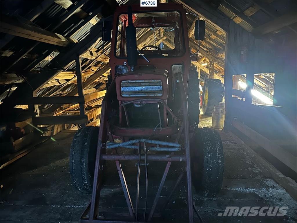 Volvo BM 500 Traktorer