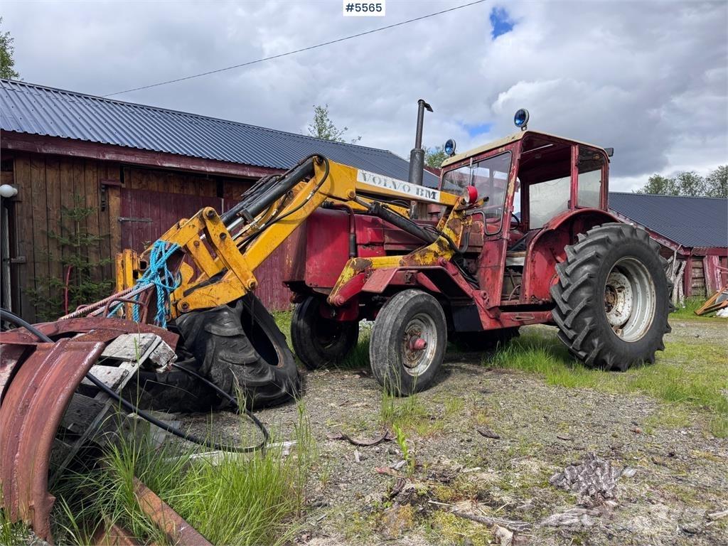 Volvo BM 600 Traktorer