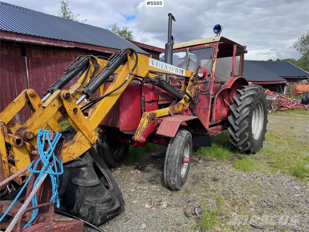Volvo BM 600 Traktorer