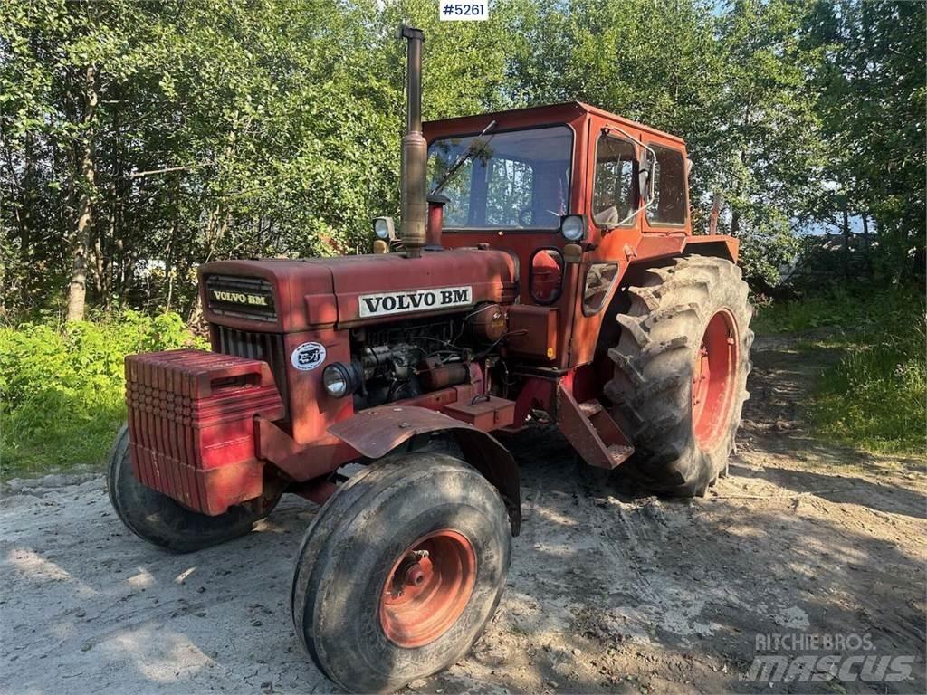 Volvo BM 800 Traktorer