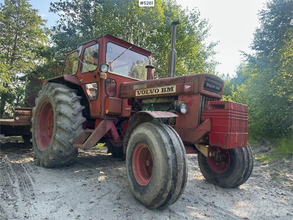 Volvo BM 800 Traktorer