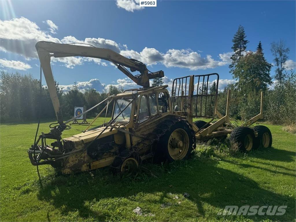 Volvo BM SM 460 Hogstmaskiner
