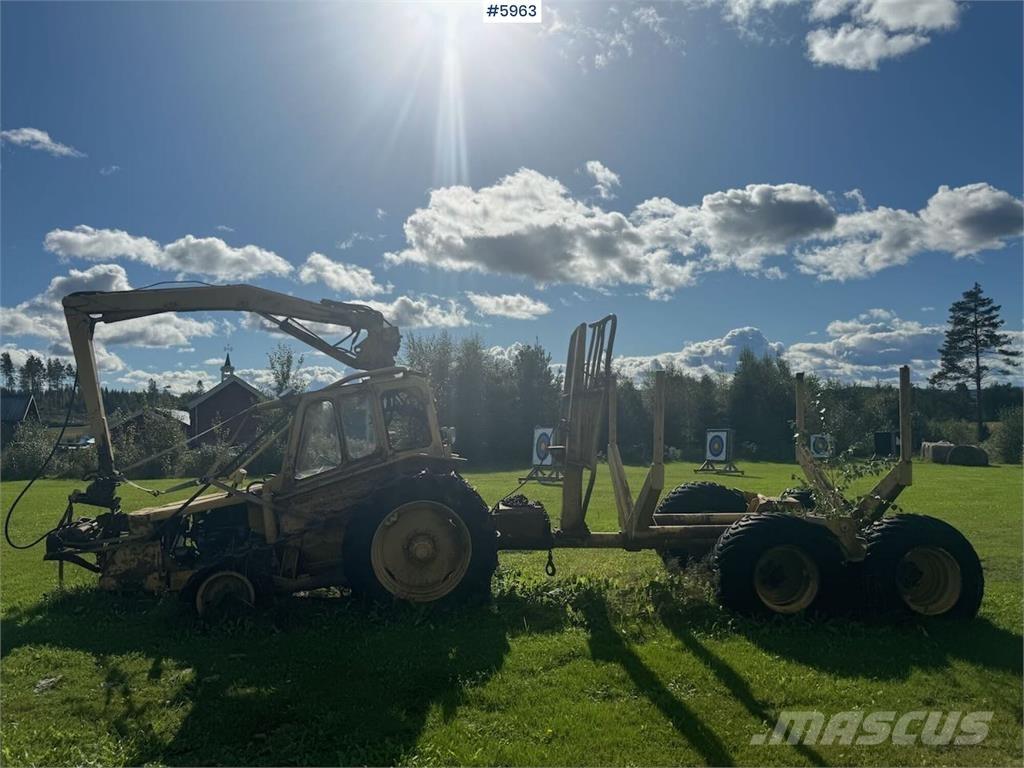 Volvo BM SM 460 Hogstmaskiner
