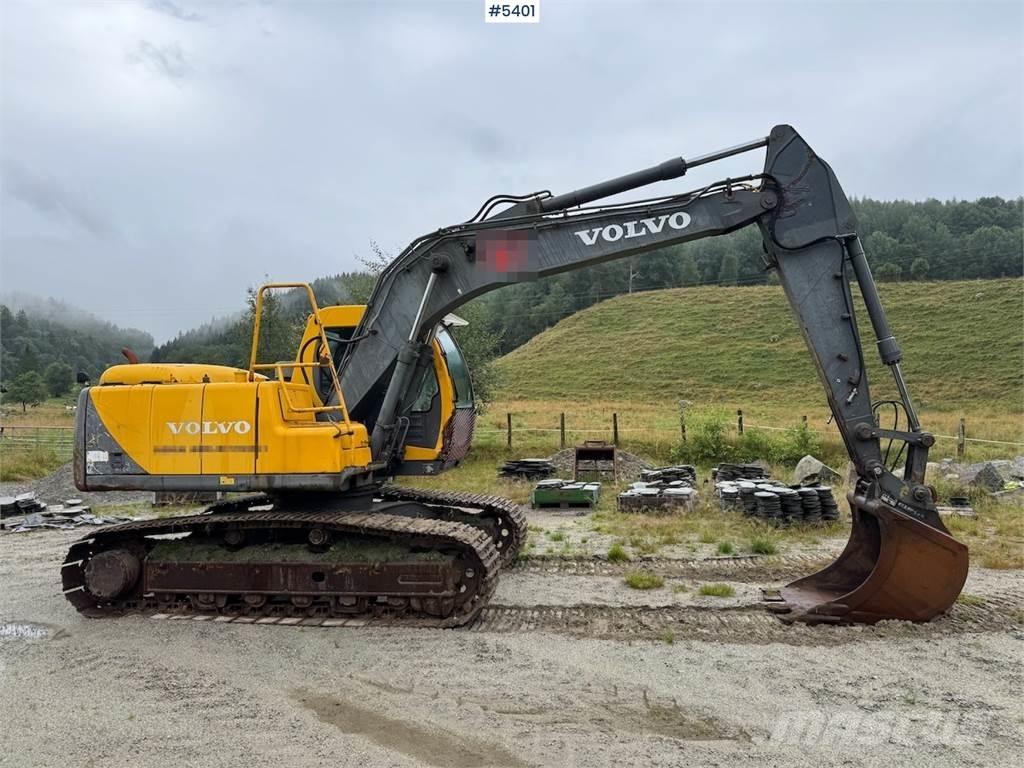 Volvo EC 140 LCM Beltegraver