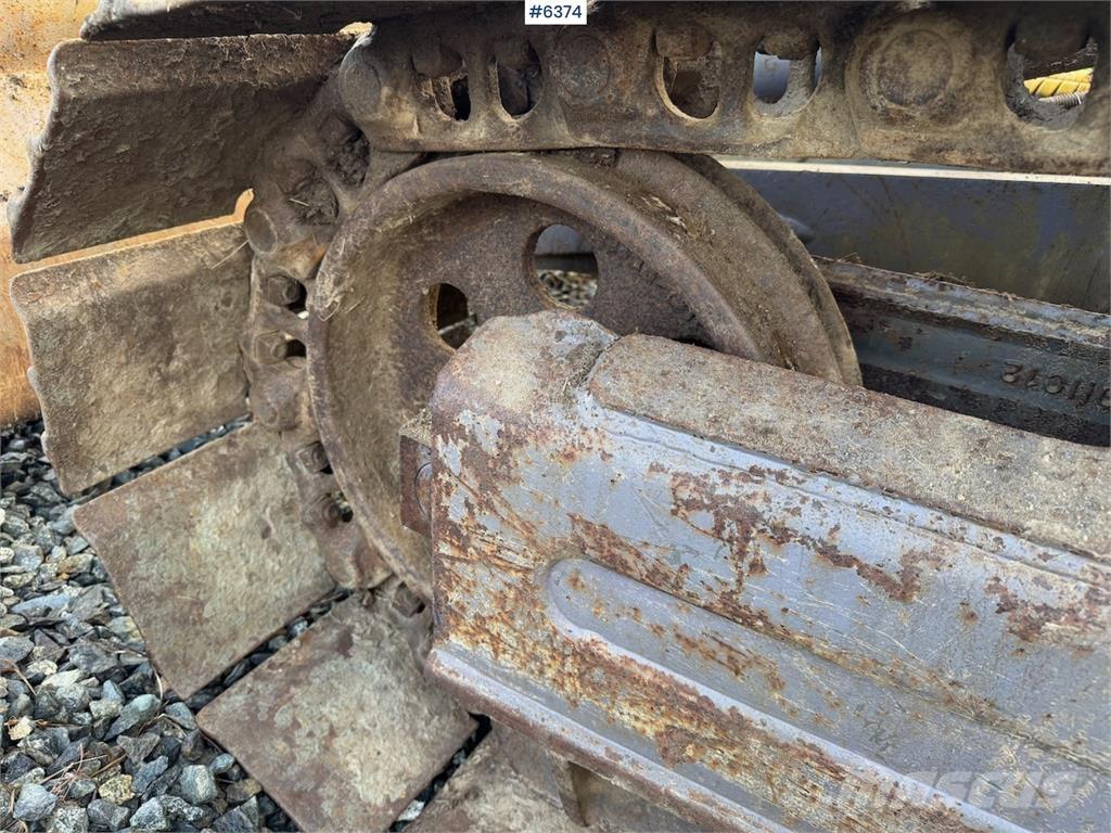 Volvo EC 140 LCM Beltegraver