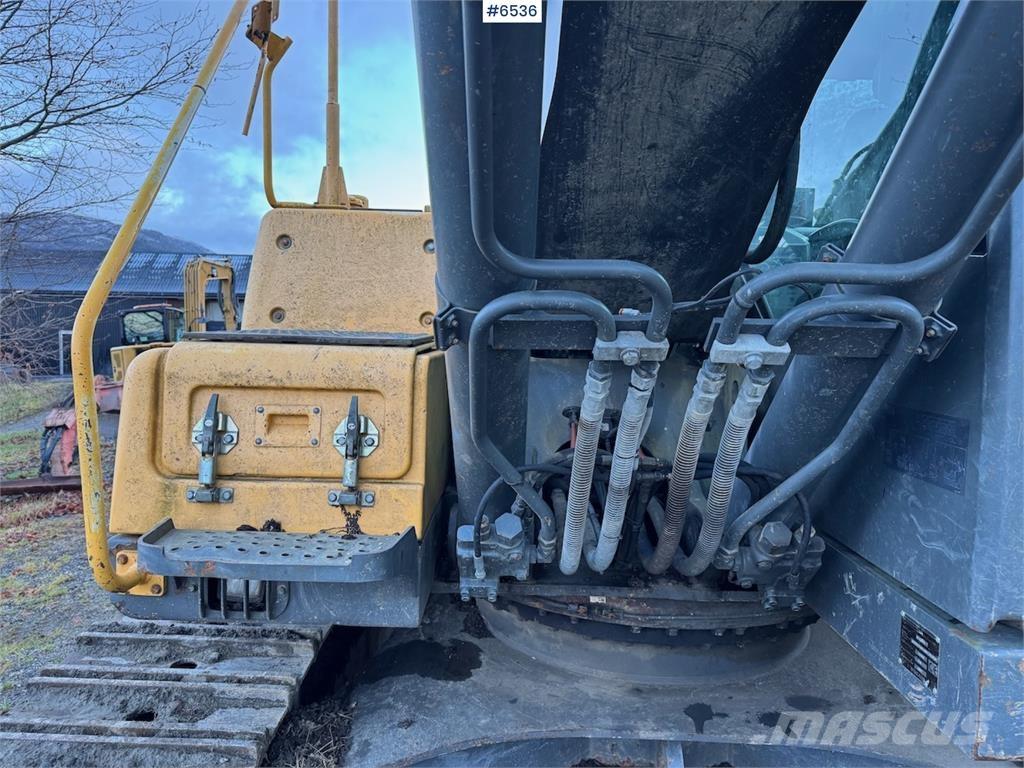 Volvo EC 210 CL Beltegraver