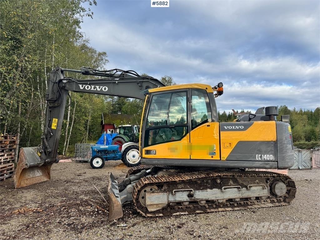Volvo EC140DL Beltegraver