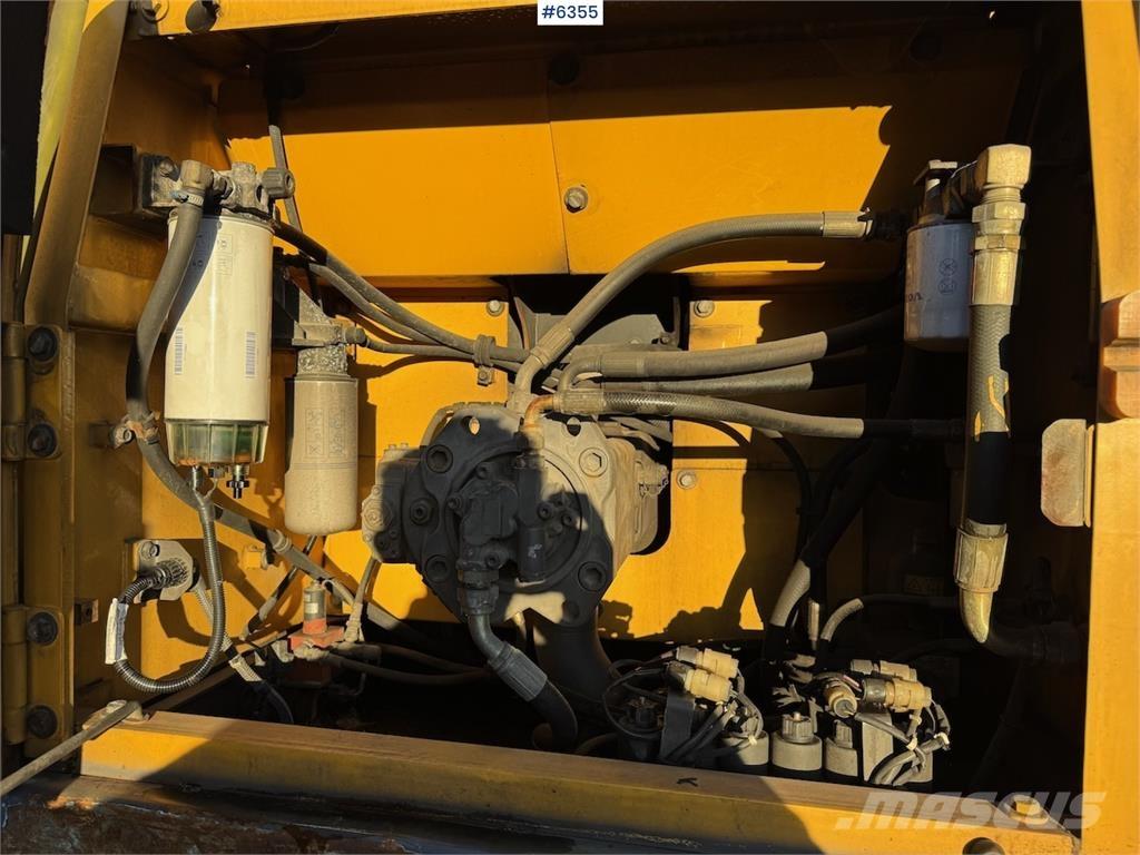 Volvo EC240BNLC Beltegraver