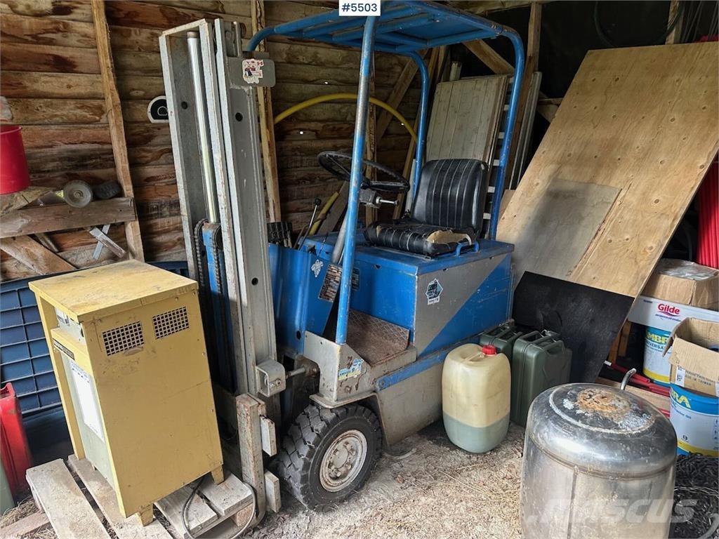 Volvo El truck Gaffeltrucker - Annet
