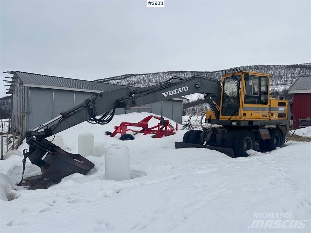 Volvo EW150C Beltegraver