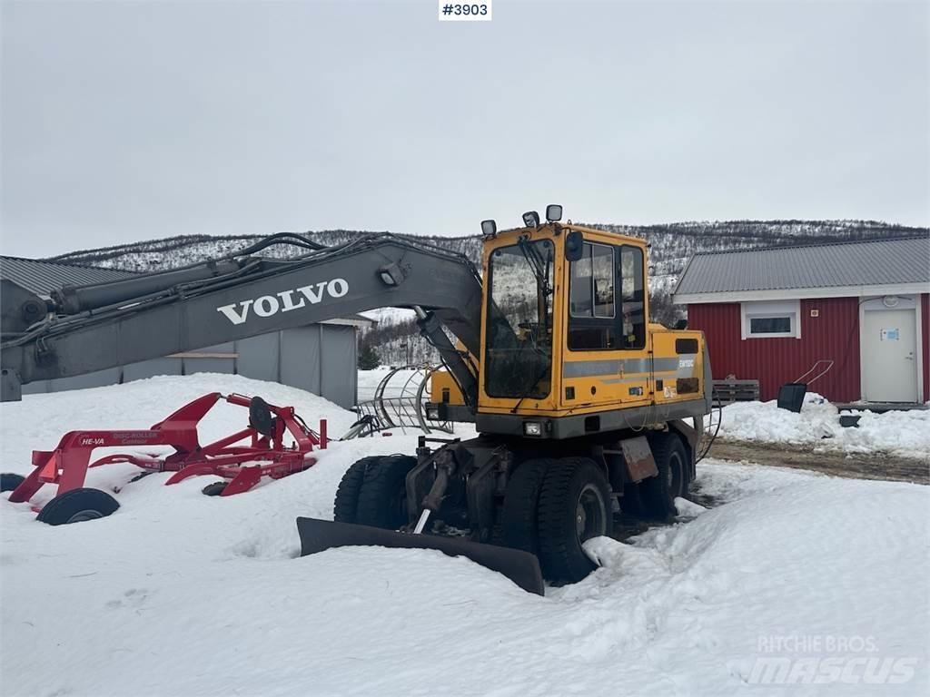 Volvo EW150C Beltegraver