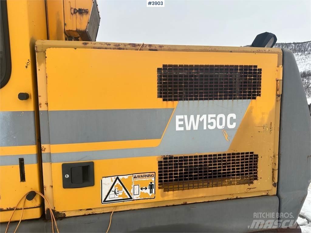 Volvo EW150C Beltegraver